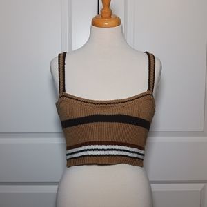 Earthbound Knit Crop Top